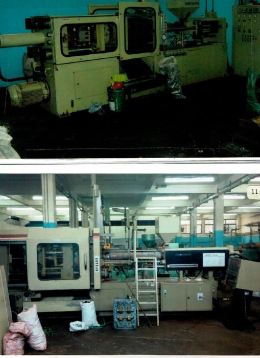 MAQUINAS DE INYECCION DE PLASTICO 